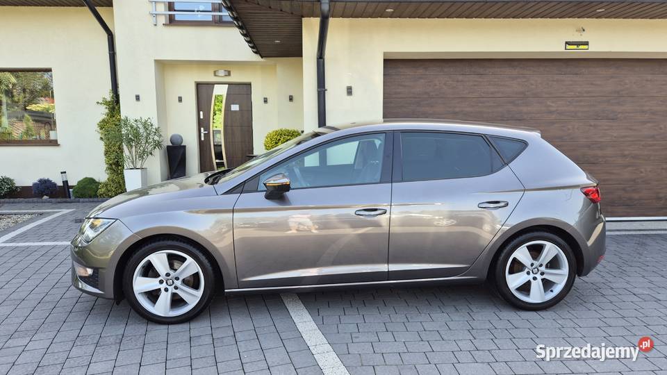 SEAT LEON FR Piękny 14 Turbo 140 full led SALON Niepołomice