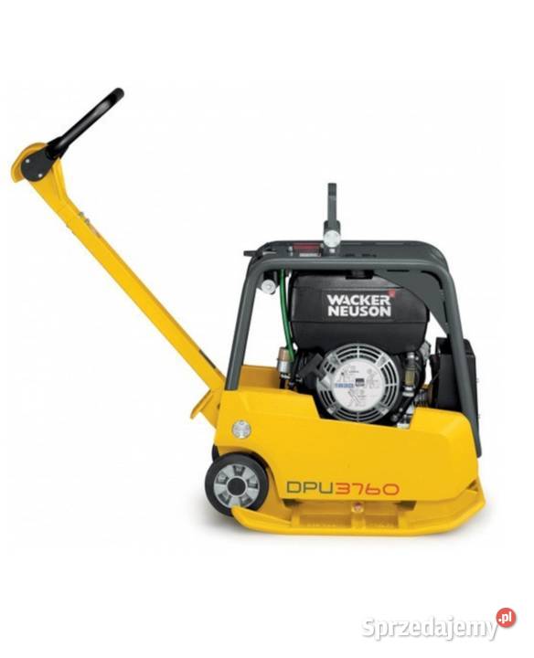 Wynajem zagęszczarki 270 Wacker DPU 3760 HETS Wykopy, roboty ziemne