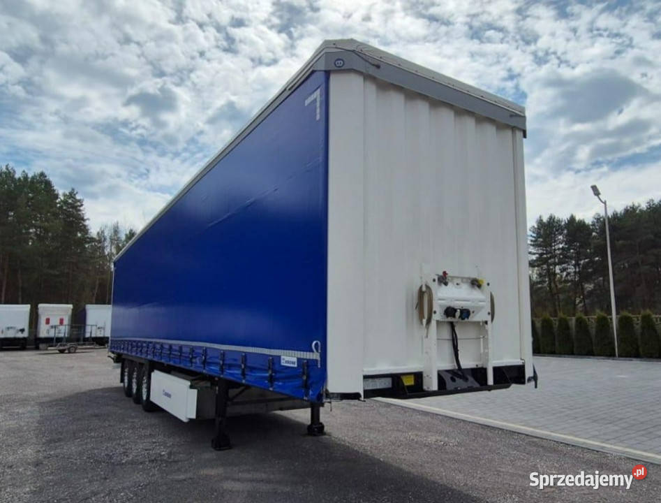 firana Krone Standard Oś podnoszona Daleszyce sprzedam