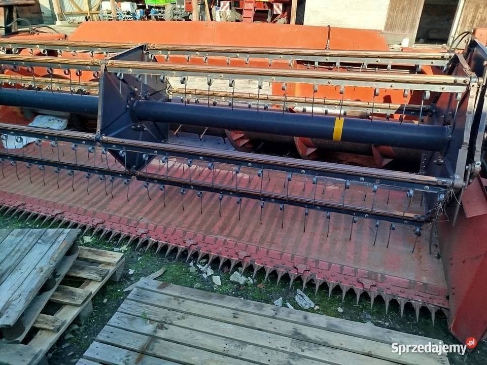 Stół do rzepaku Case Droningborg 434m lubelskie