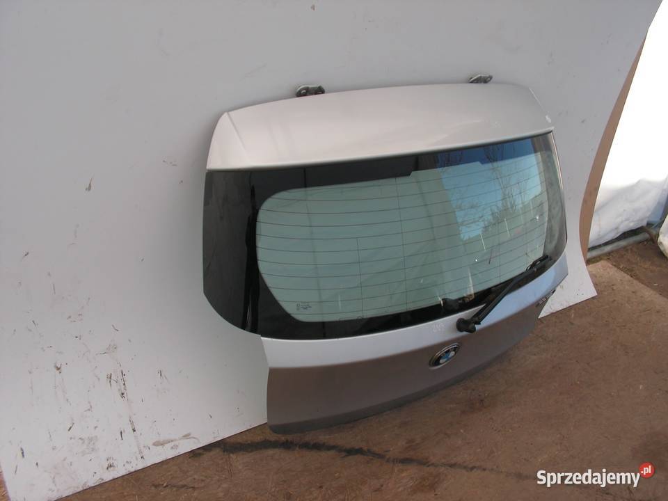 KLAPA TYŁ 3547 BMW 116I E87 FL wielkopolskie Zbierkowo