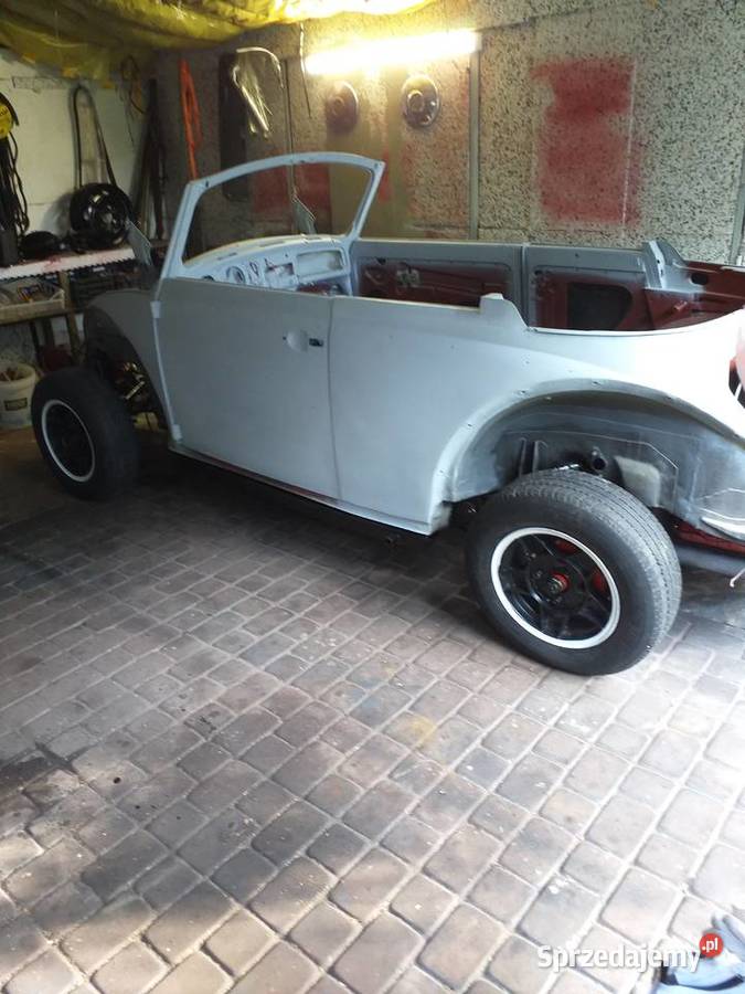 VW garbus cabrio 1970r 1111km Biała