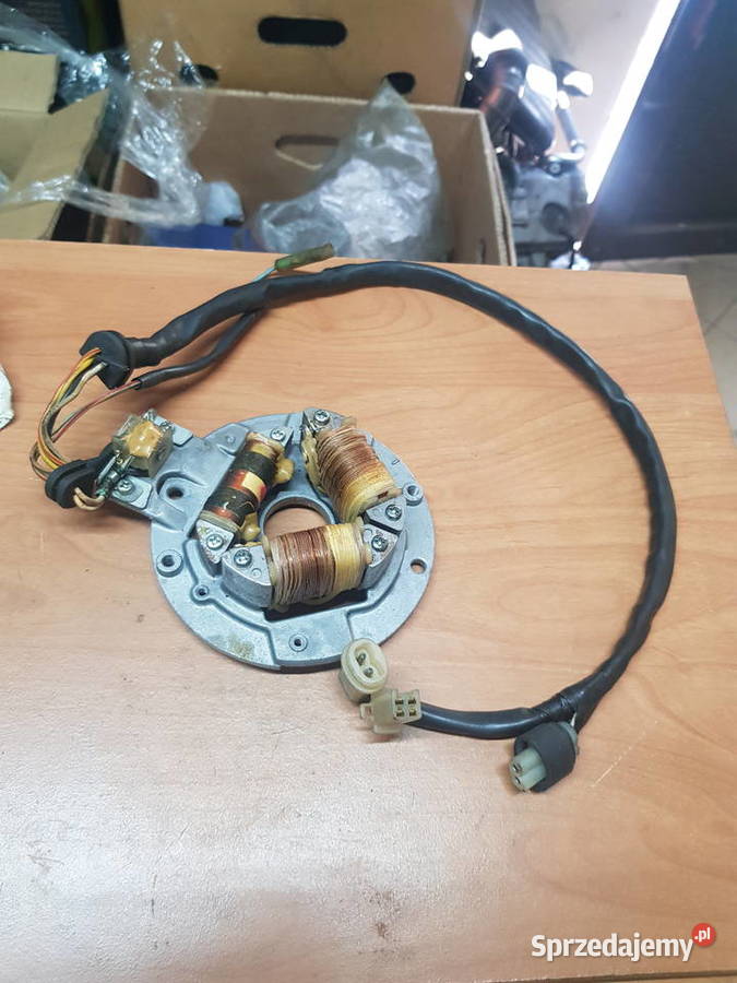 yamaha dt 125 tdr 125 stator impulsator nowy Motoryzacja Jędrzejów