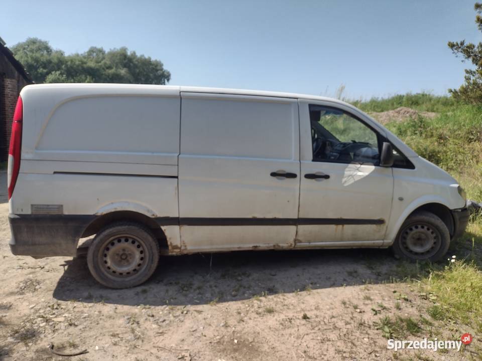 Sprzedam części do mercedesa Vito dostawcze podkarpackie Gać