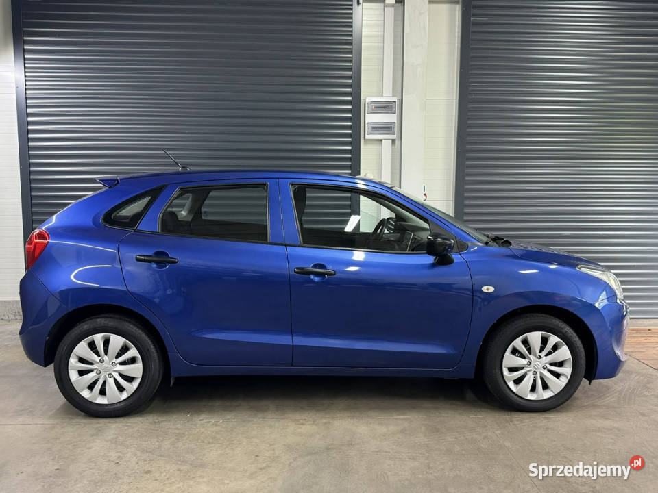 Suzuki Baleno Salon Bezwypadkowy 57tyśkm Serwis aluminiowe felgi Chechło