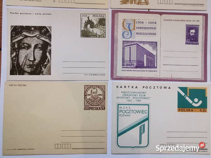 Karty Pocztowe i Znaczki FDC Lębork sprzedam