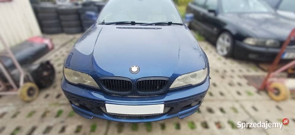 BMW E46 30D COUPE LIFT MASKA Mysticblau A075 Maski Łódź