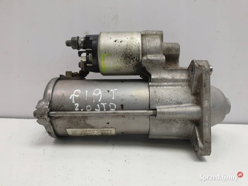 ROZRUSZNIK Fiat Doblo II LIFT 16 MJet ROZRUSZNIK osobowe lubelskie Rudka sprzedam