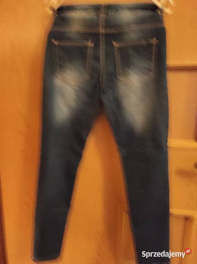 Spodnie damskie jeansy 34 Spodnie sprzedam