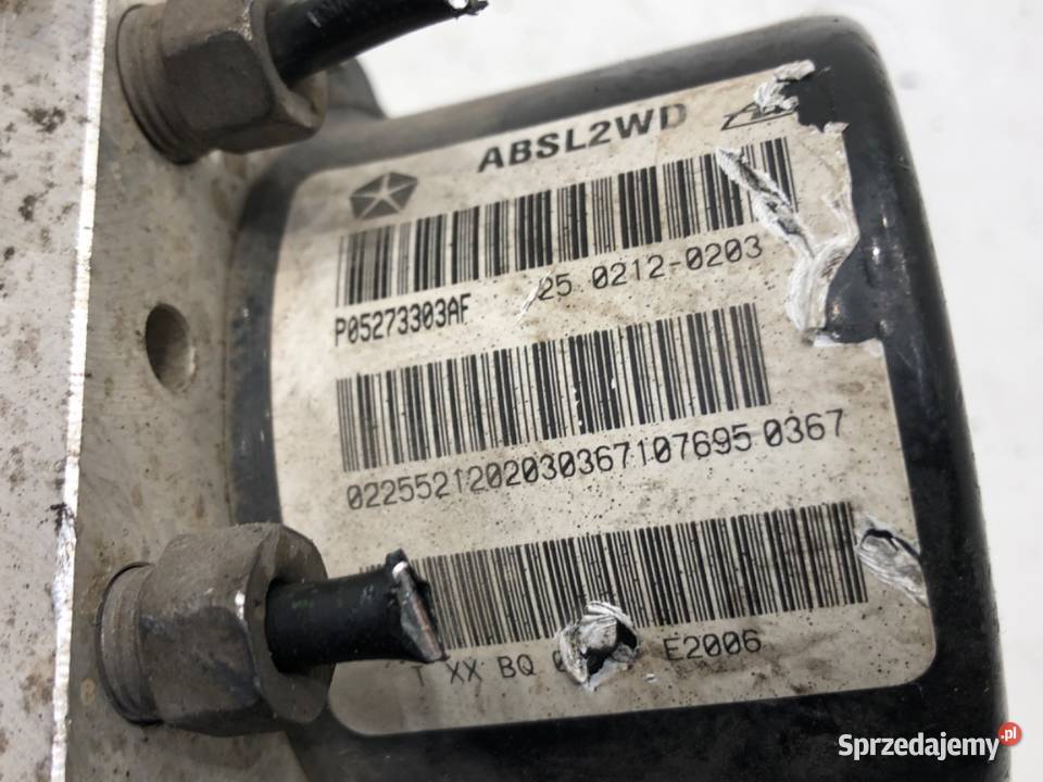 POMPA ABS DODGE CALIBER P05273303AF 18 150 podkarpackie