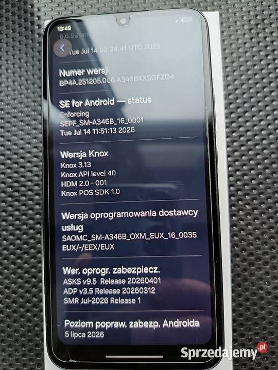 Samsung A 34 5g Jawor sprzedam