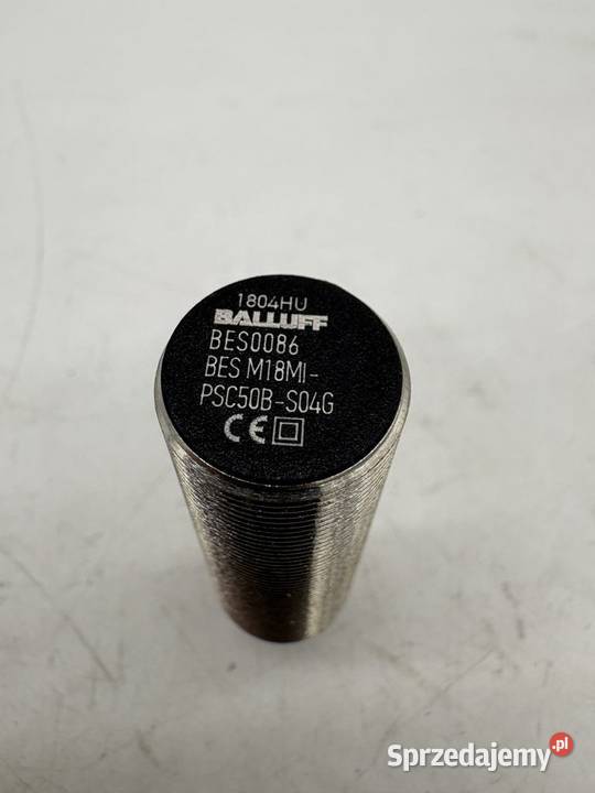 Balluff BES0086 BES M18MIPSC50BS04G Czujnik Warszawa