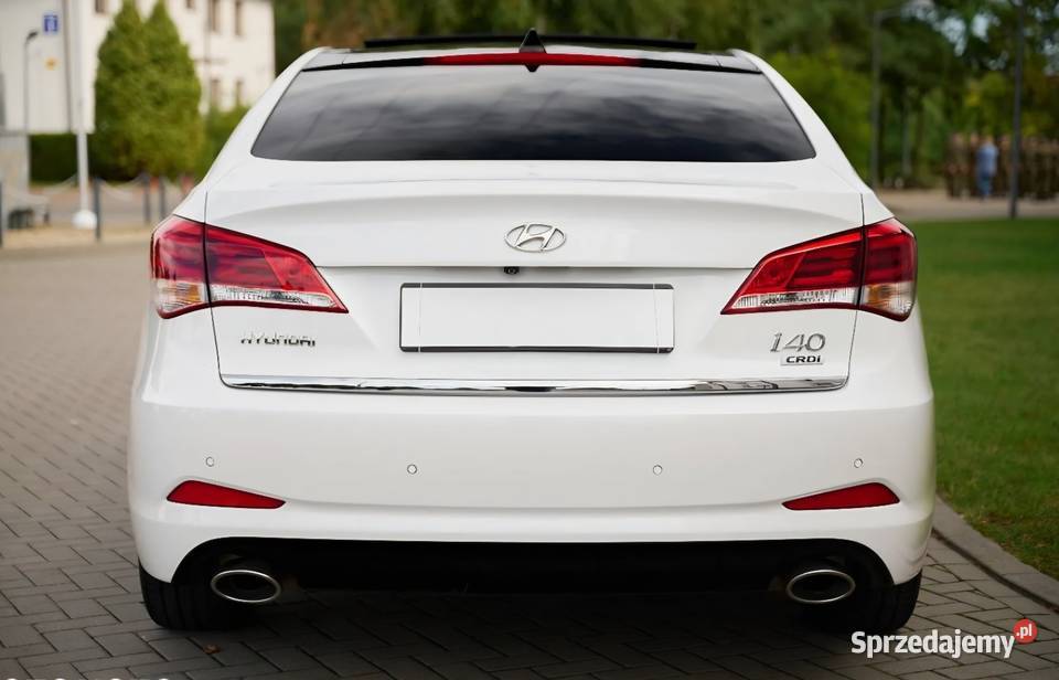 Zamienie na suv minbus hyundai i 40 17 Samochody osobowe Warszawa