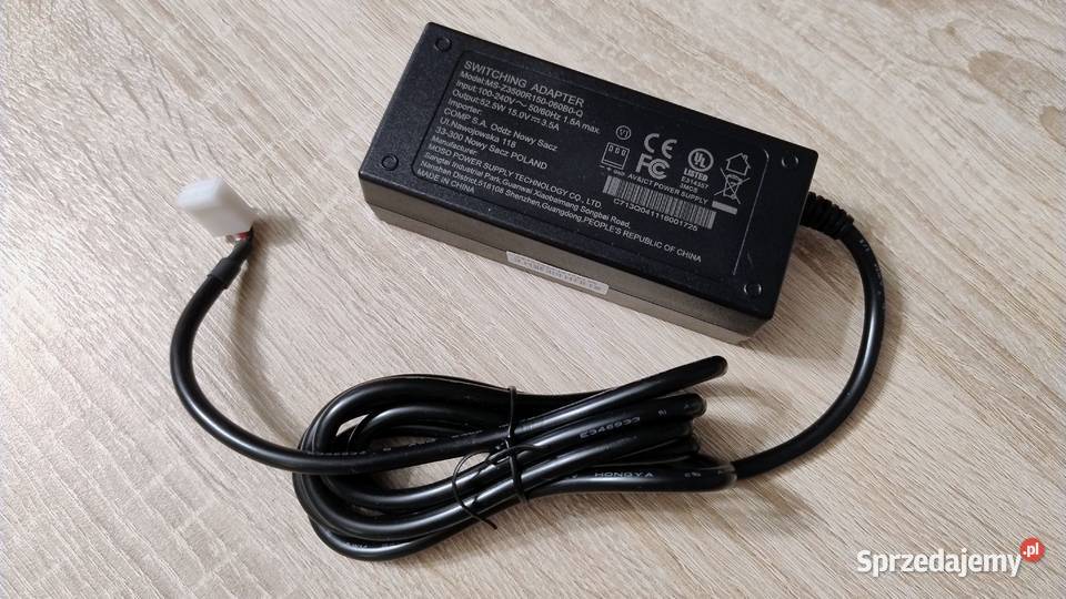 Zasilacz 15V 35A Łódź