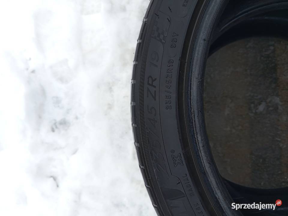 Michelin Pilot Sport 4 R19 Daleszyce