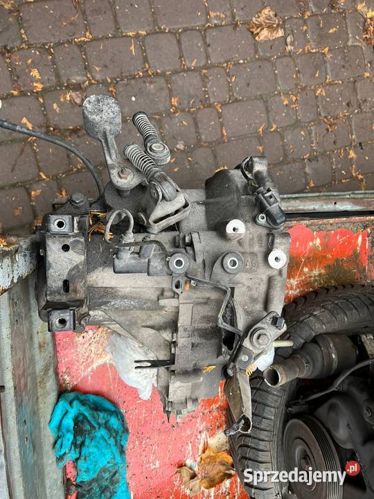 Skrzynia biegów Skoda Fabia 14 MPI 002301107 Sokołów Podlaski sprzedam