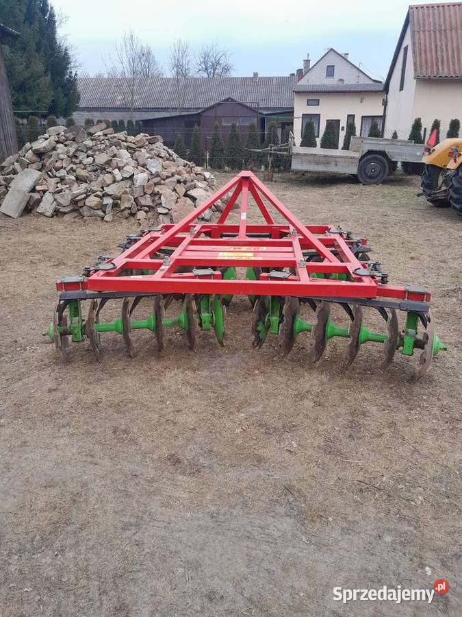 Brona talerzowa 4x6 talerzy 4x7 szerokość sprzedam