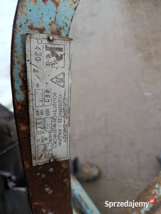 Pielnik wielorak do ziemniaków warzyw Limanowa sprzedam