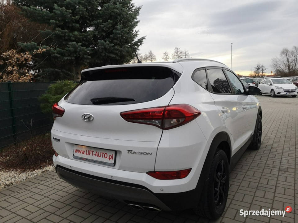 Hyundai Tucson 20 CRDI 136 Klimatr Tempomat Ledy ESP Strzegom