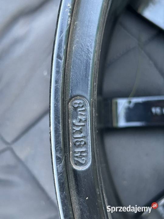 Sportec 85J R18 et35 5x112 podkarpackie Gorzyce