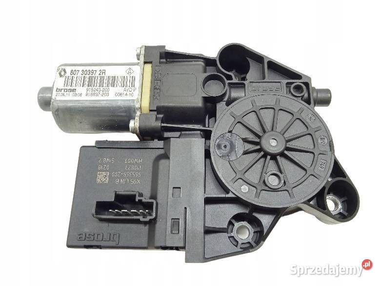 SILNICZEK SZYBY prawy przód 807303972R Renault Wyposażenie elektryczne