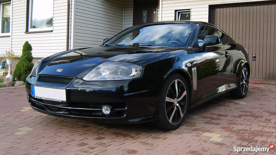 Hyundai Coupe FX Style 27 V6 167 Manual centralny zamek Białystok