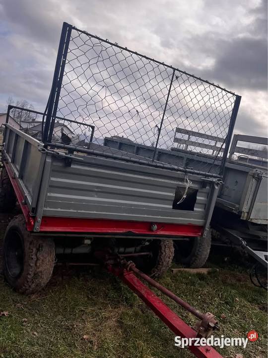 Rozrzutnik obornika 2 osiowy Biecz