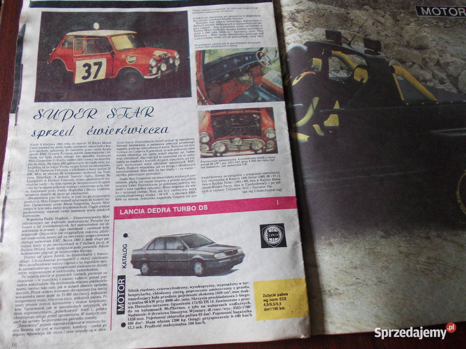 motor 36 hunter iveco daily 2 lancia dedra 1647 Stalowa Wola sprzedam