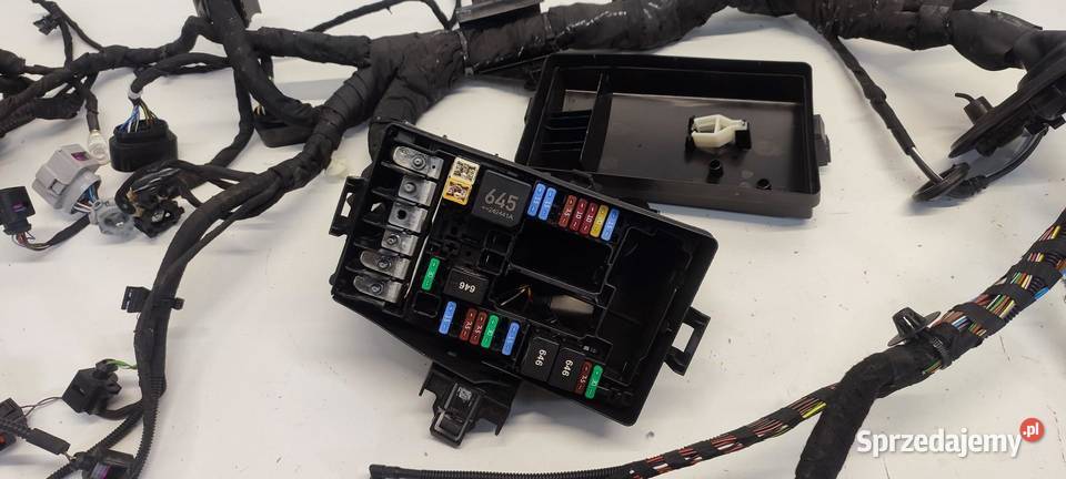 TIGUAN II ALLSPACE WIĄZKA KOMORY SILNIKA 15 TSI