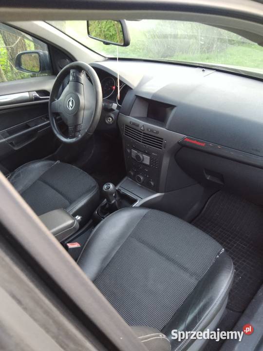 Opel Astra H 20 turbo lpg 170KM Astra Astra Czudec