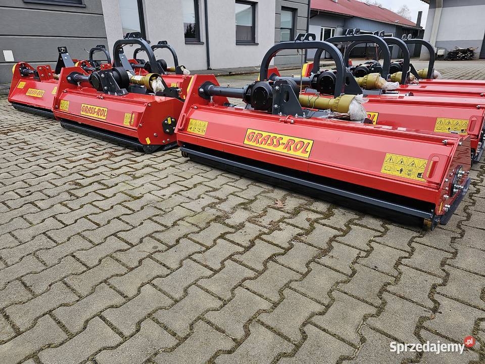 bijakowa kosiarka grass rol nowy mulczer dowóz Lidzbark