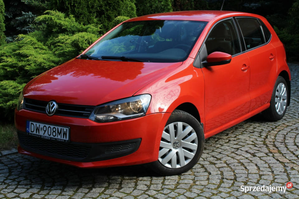 Volkswagen Polo Turbo Benzyna 105 Niski Przebieg Lubań sprzedam