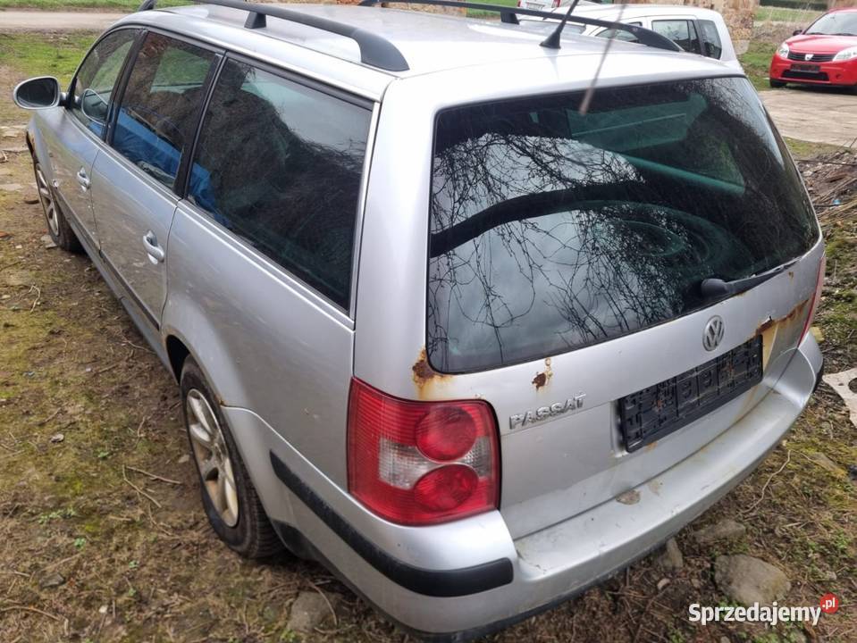 Volkswagen passat 19 130 4motion manual 6b Kłodzko