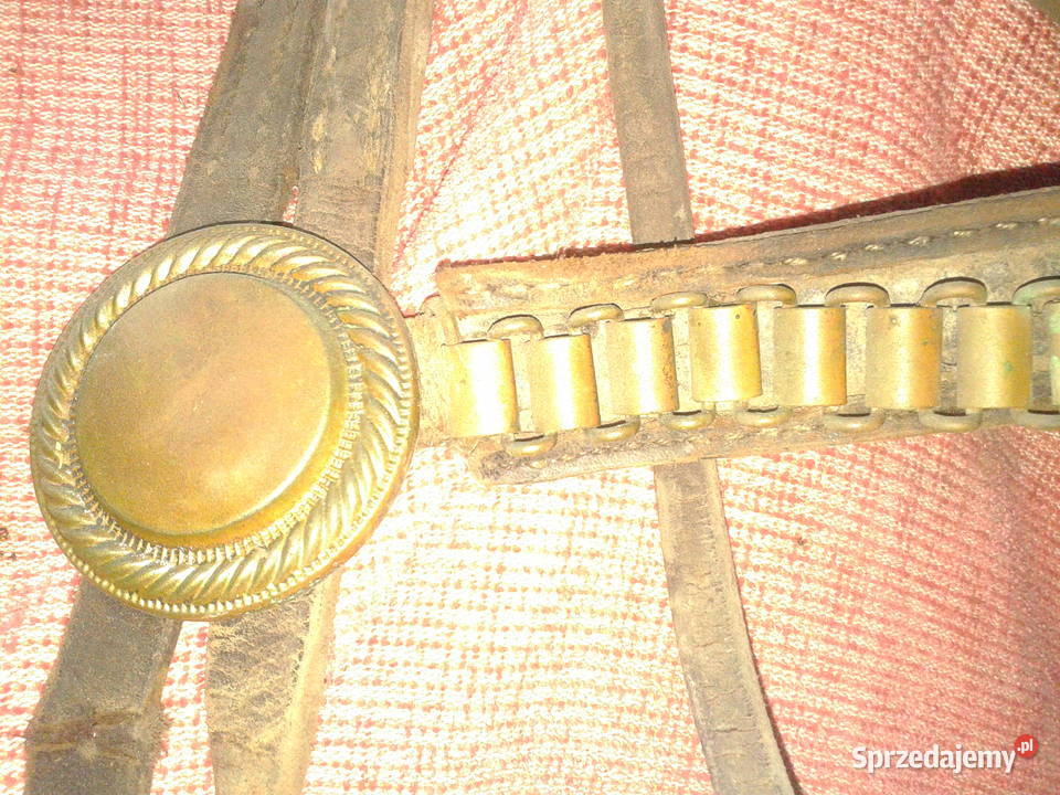 stare oglowie konskie perszerona Bielsko-Biała