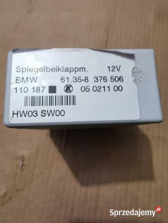 Moduł sterownik składanych lusterek BMW e46 Żory