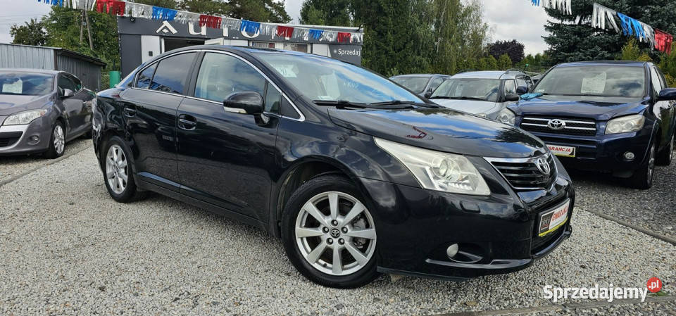 Toyota Avensis 20 BenŁADNA Mocny czujnik deszczu dolnośląskie Świdnica