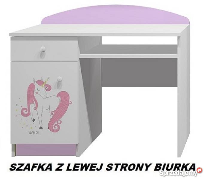 JEDNOROŻEC 24 B10 biurko dziecięce 100x50 w74 Olsztyn