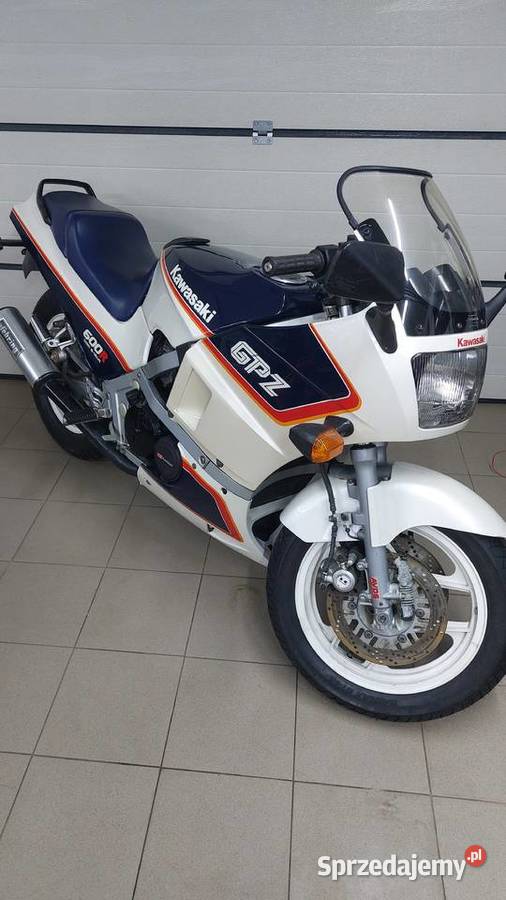 Kawasaki gpz 600r łódzkie sprzedam