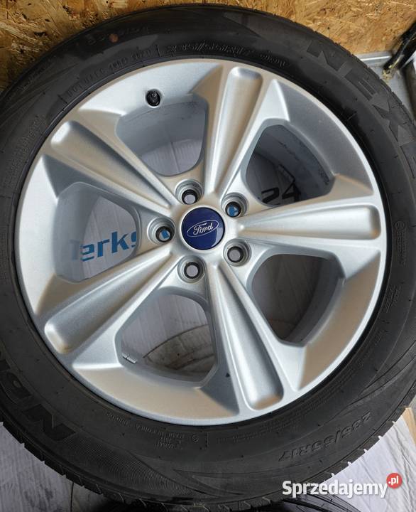 Alufelgi Koła letnie Ford 17 5x108 z czujnikami wielkopolskie Brudzew