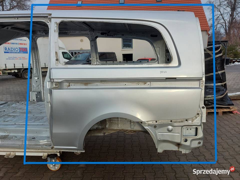 Mercedes EQV w447 Vklasa ćwiartka błotnik lewy