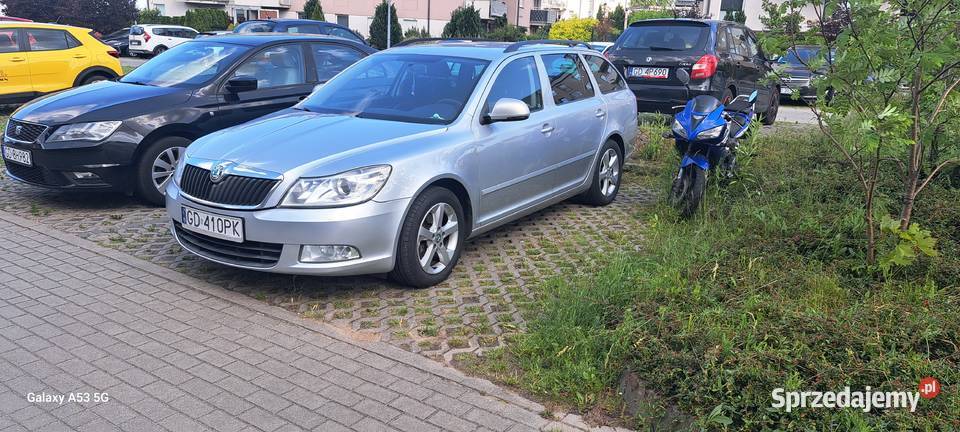Skoda Octavia 2012r 20 TDI 110