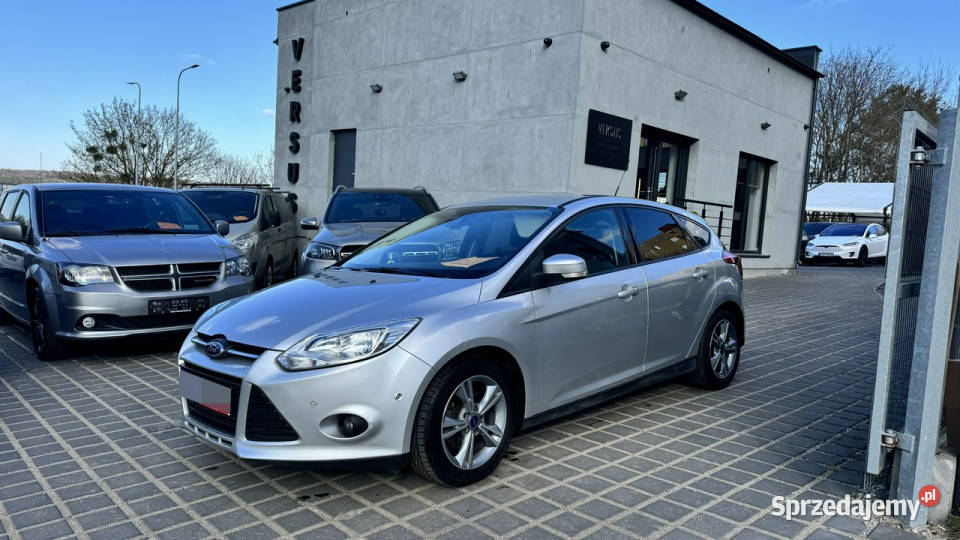 Ford Focus 16 diesel Titanium 115 As parkowania Gdynia