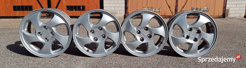 Felgi wiatraki Honda Civic VTi EK4 Średnica 15" Motoryzacja Zamość