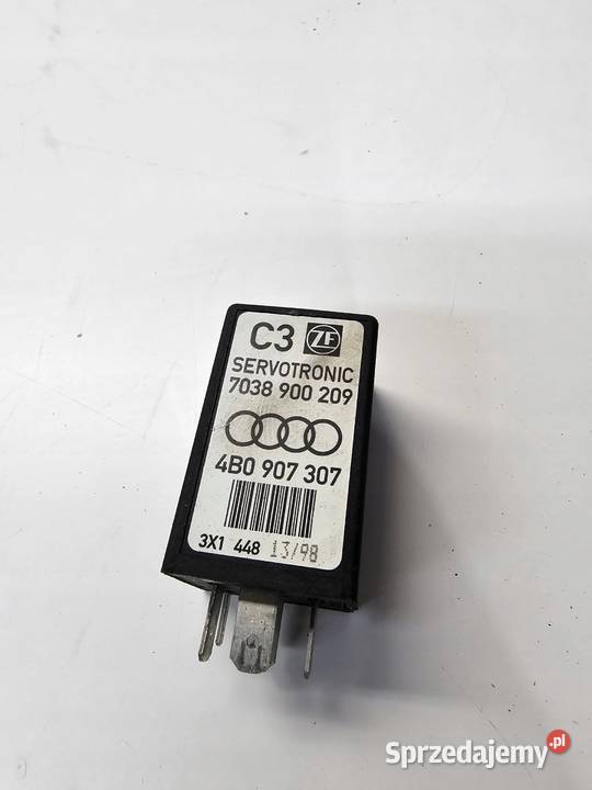 PRZEKAŹNIK SERWOTRONIC AUDI VW SEAT 4B0907307 osobowe Przystajń