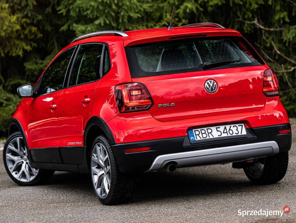 Volkswagen Polo Cross isofix Polo Dydnia sprzedam
