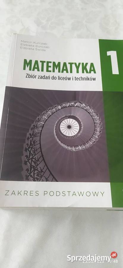 Matematyka Zbiór zadań do liceów i techników Żegocina