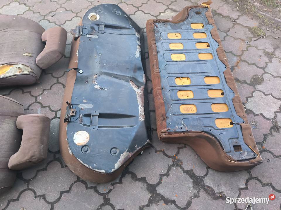 Polonez Borewicz fotele kanapy przednie tylne Stalowa Wola