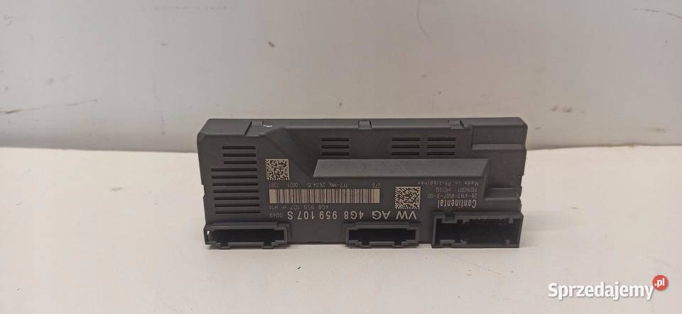 AUDI A7 MODUŁ STEROWNIK KLAPY TYŁ 4G8959107S sprzedam