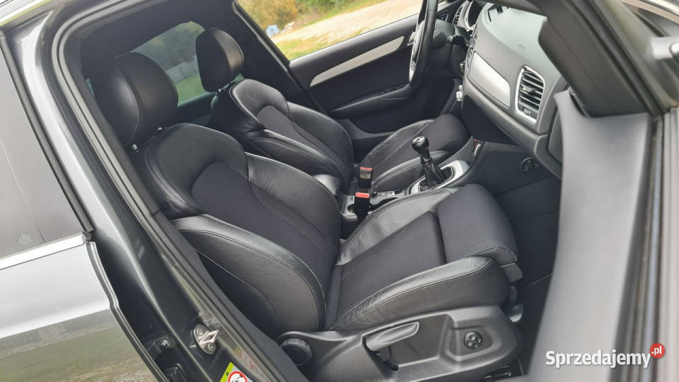 Audi Q3 20 TDI 140 sLine NAVI Skóra BiXenon LED Chmielnik