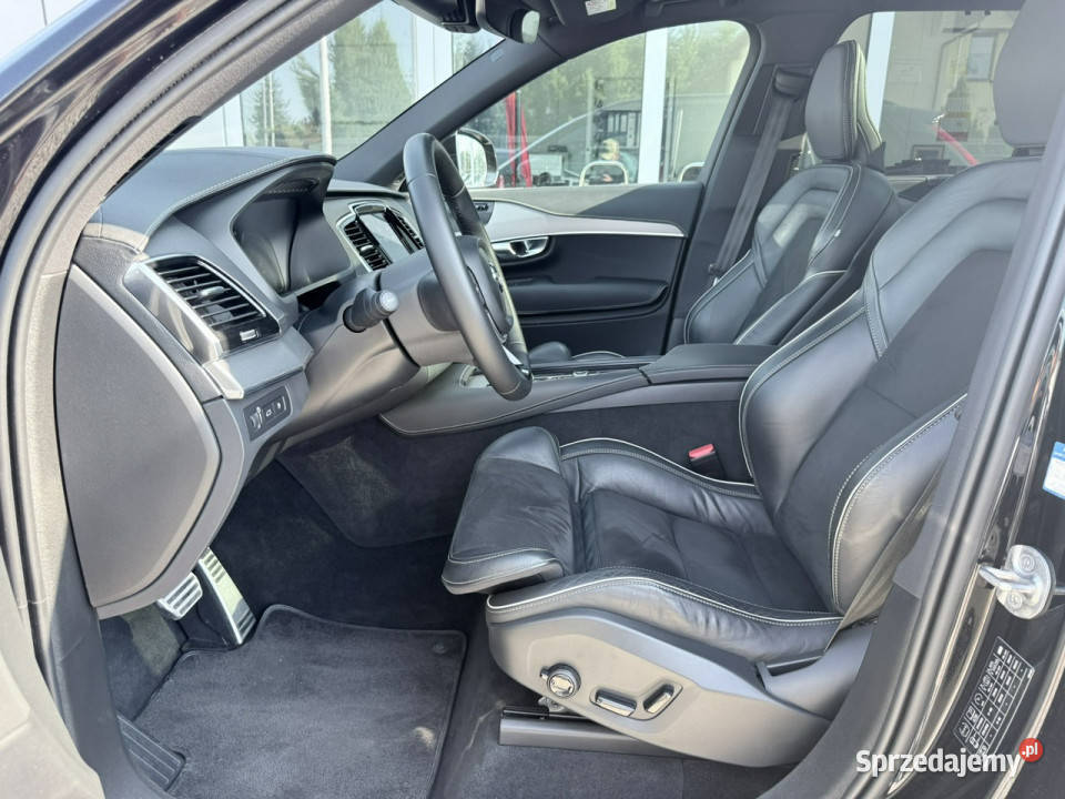 Volvo XC 90 FL 20 B6 16V Mild Hybrid 310 Black R gniazdo USB dolnośląskie Wrocław